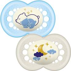 Mam original 2 Mam Original Night Soother 6m+ 2-pack