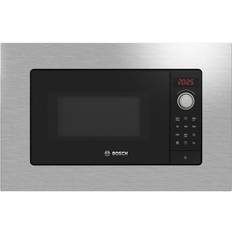 Bosch Grill - Indbygget Mikrobølgeovne Bosch BEL623MS3 Rustfrit stål