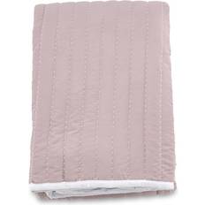 250.0 cm Sengetepper Venture Design June Sengeteppe Svart, Rosa, Beige (250x150cm)