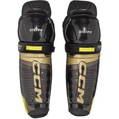 Multifärgade Utespelarskydd CCM Tacks AS-V Pro Shin Guard Sr