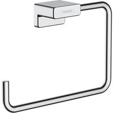 Chrome Towel Rails, Rings & Hooks Hansgrohe AddStoris (41754000)