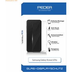 Bildschirmschutz PEDEA Screen Protector for Galaxy Xcover 6 Pro