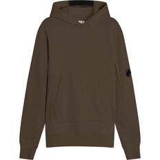 C.P. Company Hoodies Jumpers C.P. Company Micro Lens Oth Hoodie - Ivy Green