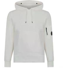 C.P. Company Micro Lens Oth Hoodie - Gauze White