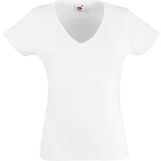 Valueweight V-Neck T-shirt - White