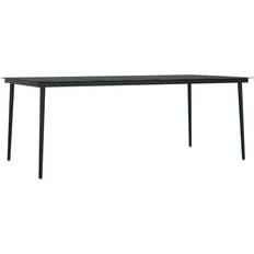 Glass Garden Table vidaXL 3100108