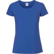 Fruit of the Loom Women's Premium T-Shirt - Cobalt