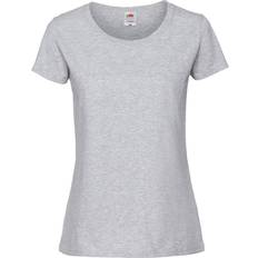 Fruit of the Loom Tops Fruit of the Loom Women's Premium T-Shirt - Ash Grey