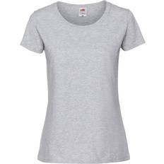 Fruit of the Loom Women's Premium T-Shirt - Taupe Grey