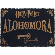 Multifärgade Dörrmattor Harry Potter Alohomora Svart, Multifärgad 40x60cm