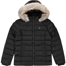 Tommy Hilfiger Basic Hooded Down Jacket - Black