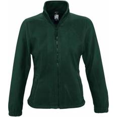 Sol's Womens North Full Zip Fleece Jacket - Forest Green