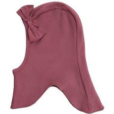 ByLindgren Børnetøj byLindgren Balaclava with Bow - Velvet Rose (BL1020)