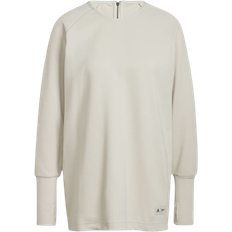 Adidas Women Sportswear Parley Crew Sweatshirt - Aluminium