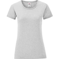 Fruit of the Loom T-shirts Fruit of the Loom Women's Iconic 150 T-shirt - Athletic Heather