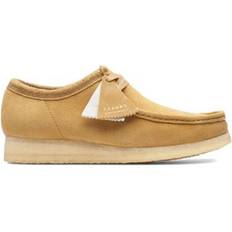 Clarks Wallabee - Oakmoss Suede