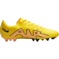 NIKE Jaune Chaussures de football NIKE Zoom Mercurial Vapor 15 Academy AG - Yellow Strike/Coconut Milk/Doll/Sunset Glow