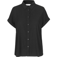 Majan Short Sleeve Shirt - Black