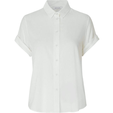 Majan Short Sleeve Shirt - Clear Cream