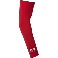 Unisex Copribraccia e Gambali McDavid Compression Arm Sleeve 2-pack Unisex - Scarlet