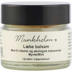 Læbebalsam med Økologisk Kakaosmør Mynte/Mint