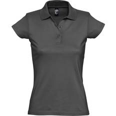 Sol's Women's Prescott Polo Shirt - Dark Grey