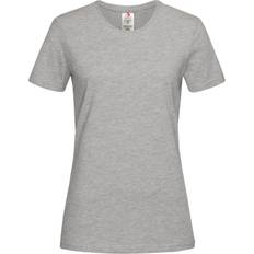 Stedman Womens Classic Organic T-shirt - Heather Grey