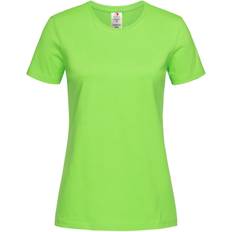 Stedman Womens Classic Organic T-shirt - Kiwi Green