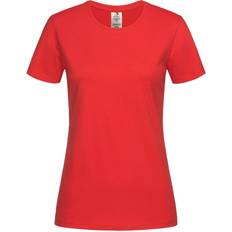 Stedman Womens Classic Organic T-shirt - Scarlet Red