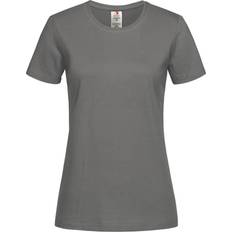 Stedman Womens Classic Organic T-shirt - Real Grey