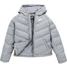 NIKE Vinterjackor Barnkläder NIKE Older Kid's Fill Jacket - Smoke Grey (CU9157)