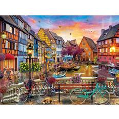 Cycling at Colmar France 550 Pieces
