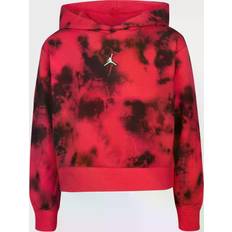 XXL Hoodies Jordan Girl's Essentials Novelty Boxy Pullover Hoodie - Very berry