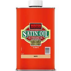 Timberex Satin Oil Oljebets, Träolja Transparent 1L