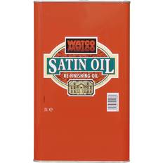 Timberex Satin Oil Oljebets, Träolja Transparent 5L