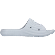 Grau - Herren Slides Under Armour Locker IV - Mod Gray/White