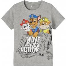 Name It Paw Patrol T-shirt - Grey Melange (13199796)