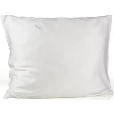 Yuaia Haircare Unlock Beauty Sleep Bamboo Pillowcase White Funda de almohada Blanco, Rosa (63x60cm)