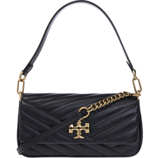 Tory Burch Handbags Tory Burch Small Kira Chevron Flap Shoulder Bag - Black