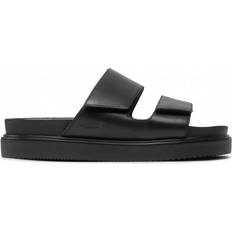 Velcro Sandali Vagabond Seth - Black Leather