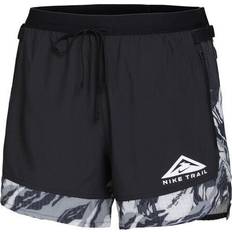 Nike Dri-FIT Flex Stride Running Shorts Men - Black/Dark Smoke Grey/White