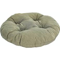 OEKO-TEX - Runda Stolsdynor Fritab Flock Stolsdyna Beige (37x37cm)