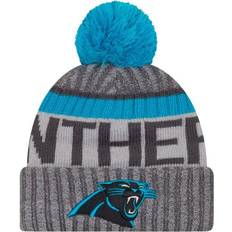 New Era NFL SIDELINE 2017 Bobble Carolina Panthers Beanie