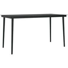 Steel Outdoor Dining Tables vidaXL 318750