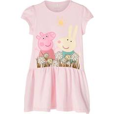 Name It Peppa Pig Short Sleeved Dress - Light Lilac (13203498)