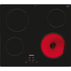 Siemens 60 cm - Glaskeramiske kogeplader Kogeplade indbygning Siemens ET61RBEA1E