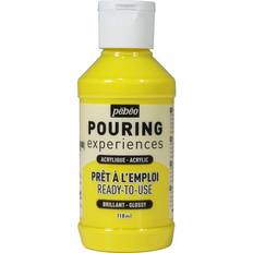 Giallo Pitture acriliche Pebeo Pouring Experiences Acrylic Paint Primary Yellow 118ml