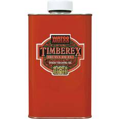 Timberex Natural Oliebejdse Transparent 1L