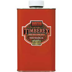 Timberex olja Timberex Natural Oljebets, Träolja Transparent 1L