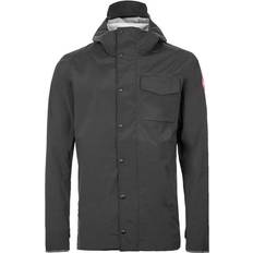 Canada Goose Men Rain Clothes Canada Goose Nanaimo Jacket - Black